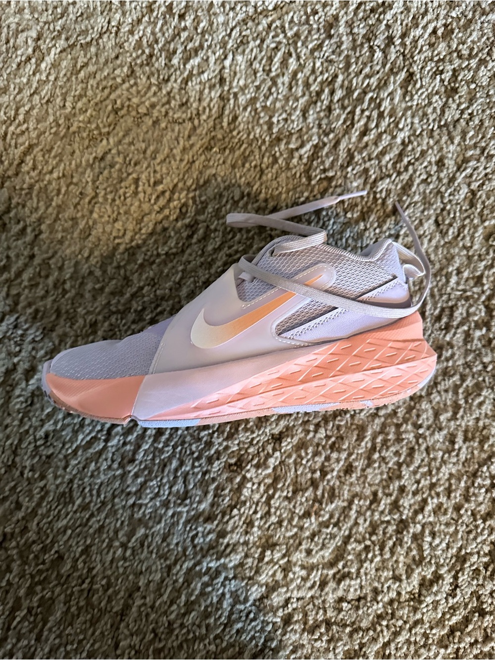Nike Women’s Pink and White Athletic Trainer